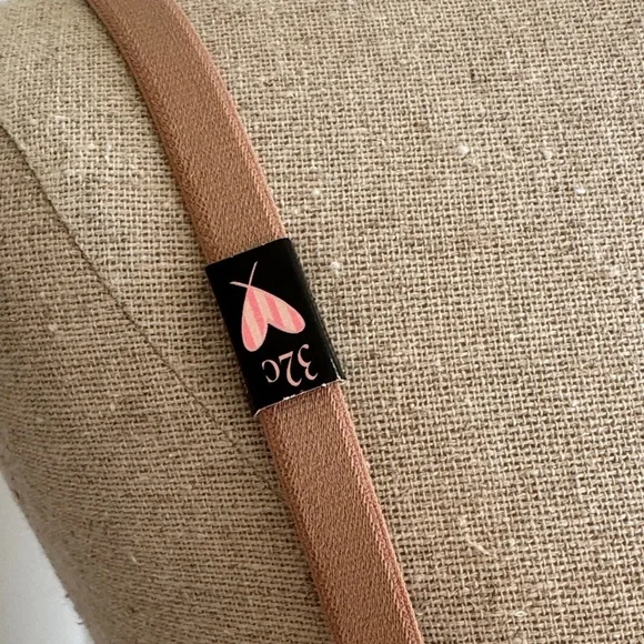 NWT Victoria’s Secret Lightly-Lined Strapless Bra	32C - Picture 5 of 8